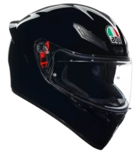 Čelada za motor AGV K1 S, črna