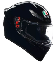 Čelada za motor AGV K1 S, črna