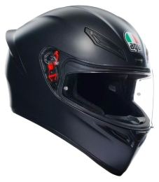 Čelada za motor AGV K1 S, mat črna