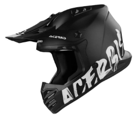 Otroška motokros čelada ACERBIS Profile Junior, črna/bela