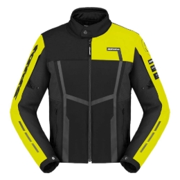 Motoristična jakna Spidi MOTOJOY, črna/rumena
