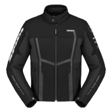 Motoristična jakna Spidi MOTOJOY, črna/bela