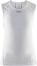 Ženska majica brez rokavov Craft Cool Mesh Superlight, bela