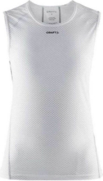 Ženska majica brez rokavov Craft Cool Mesh Superlight, bela
