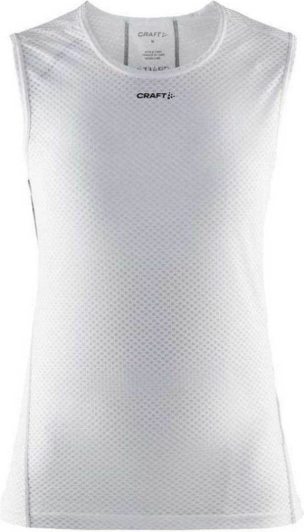 Ženska majica brez rokavov Craft Cool Mesh Superlight, bela