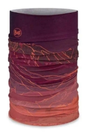 Večnamenska ovratna ruta BUFF Original Ecostretch Unal Garnet