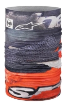 Večnamenska ovratna ruta BUFF Original Ecostretch Ignite Black