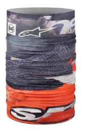 Večnamenska ovratna ruta BUFF Original Ecostretch Ignite Black