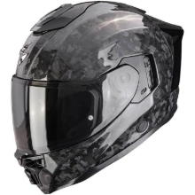 Karbonska motoristična čelada Scorpion EXO-1500 Onyx, črna
