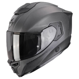 Karbonska motoristična čelada Scorpion EXO-1500 CARBON Air, mat črna