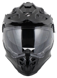 Karbonska enduro čelada SCORPION ADF-9000 CARBON Air, črna