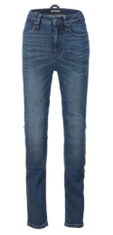 Ženske motoristične jeans hlače Spidi J-FIT Superslim HW, modre