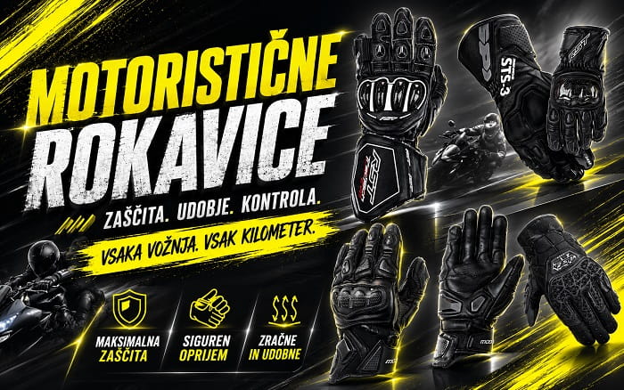 Moto rokavice