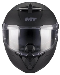 Čelada za motor MT Helmets THUNDER 4 R SV PURE A1, mat črna
