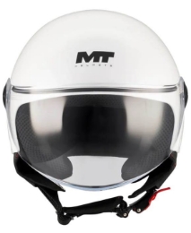 Jet čelada za skuter MT Helmets STREET S PURE A0, bela