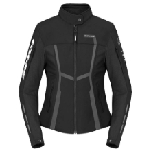 Ženska motoristična jakna Spidi MOTOJOY, črna/bela