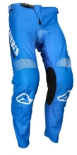 Motokros hlače ACERBIS MX LINEAR Lugo, bela/modra
