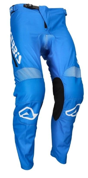 Motokros hlače ACERBIS MX LINEAR Lugo, bela/modra