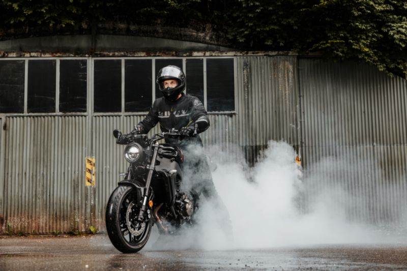 airbag motoristična jakna