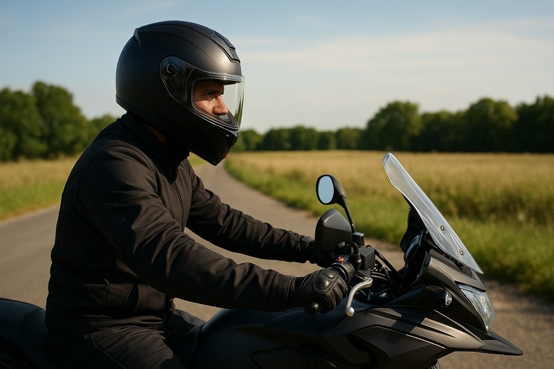 čelada za motor