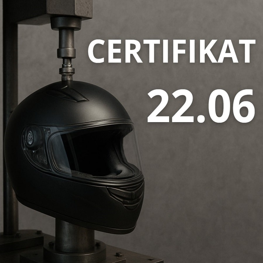 certifikat čelade za motor