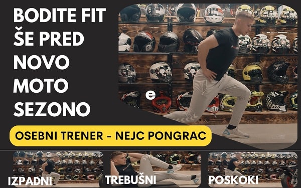 video vodič bodite fit