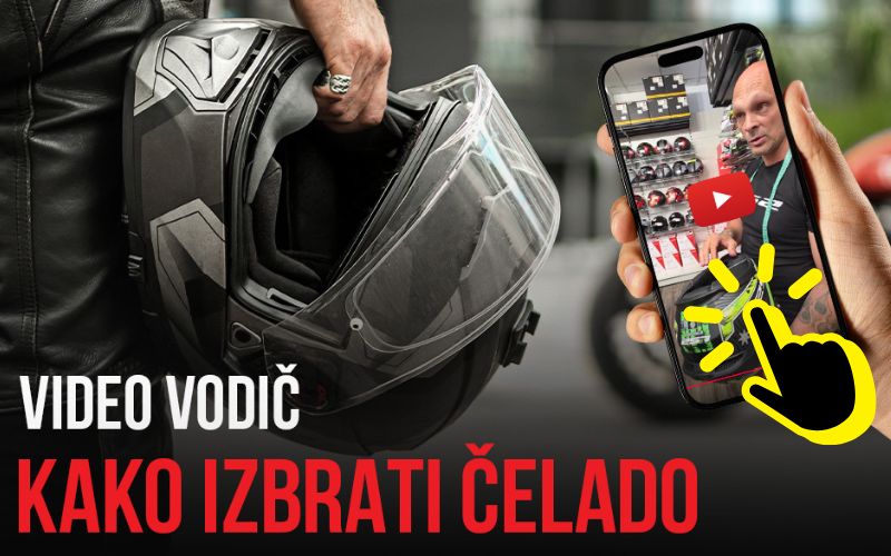 vodič izbira moto čelade