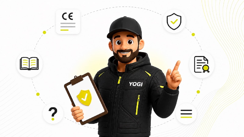 Yogi pomočnik za tehnično dokumentacijo